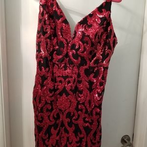 Fashion Nova Sequin Dress